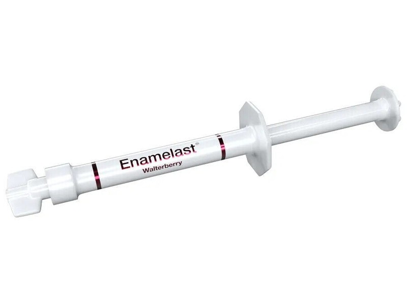 Hygiene Enamelast Fluoride Varnish Syringe Ultradent Walterberry 1.2 ml Syringe