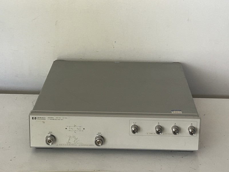 HP 85046A S-Parameter Test Set 300 kHz – 3.0 GHz Untested