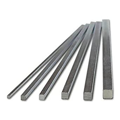 1/8″ x 1/8″ x 12″ C1018 Square Key Stock (QTY 2)