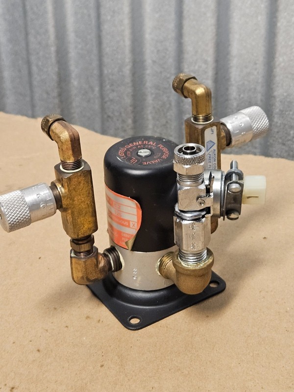 Humphrey 062-4E1-36-70 Solenoid Valve Assembly – Temescal BJD-1800 HV Valve gallery