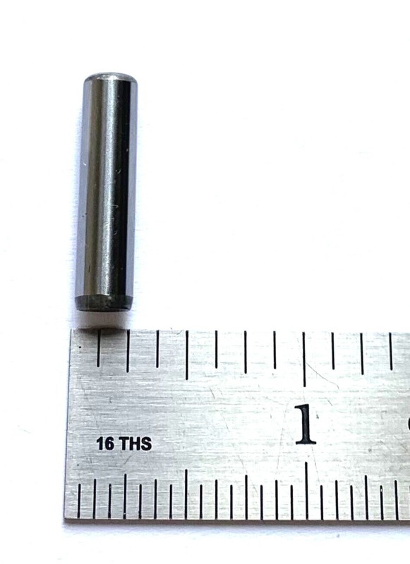1/4 X 1 DOWEL PINS HEAT TREATED ALLOY STEEL - BRIGHT FINISH - 10 PIECES gallery