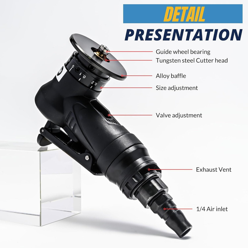 Mini Chamfering Tool 45 Degree Handheld Metal Deburring Trimming Chamfering Mach gallery