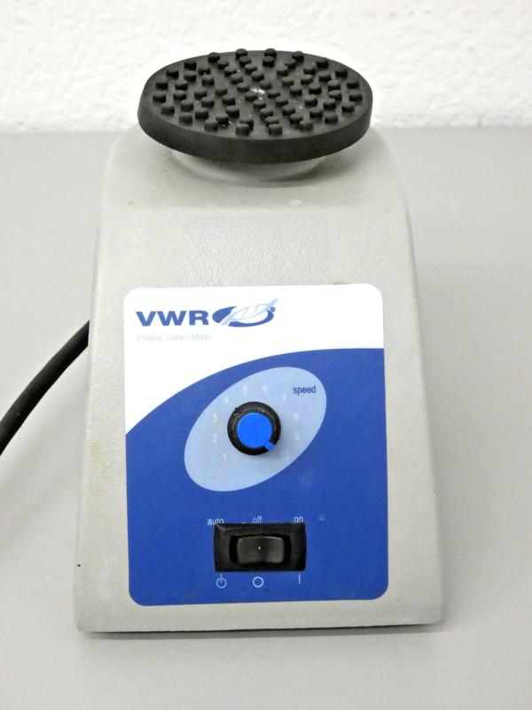 VWR Vortex Mixer Vortexer, Mini, 120V 58816-121, Platform Head