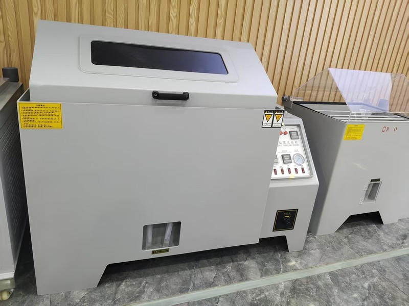 270L Salt Spray Chamber Testing Machine Salt Fog Corrosion Resistance Test 110V gallery