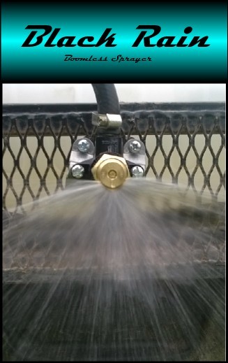 Black Rain Boomless Sprayer Nozzle for ATV Spot Sprayer - Up to 31FT gallery