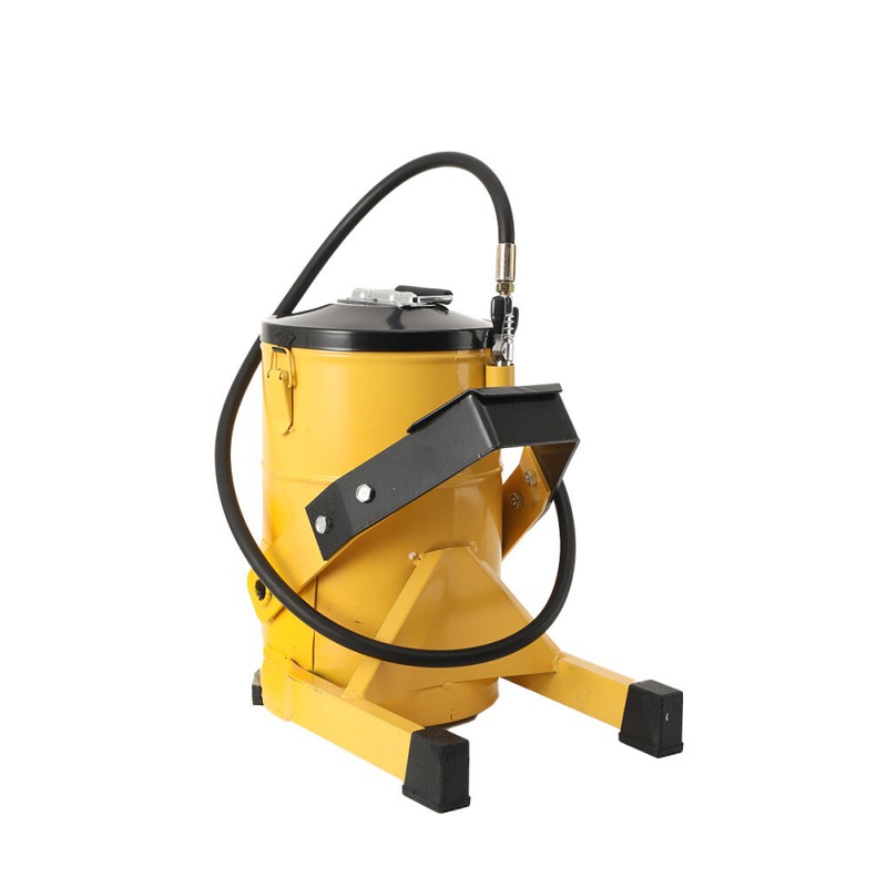 10L Foot Operated Grease Pump 0.85L/min 10000PSI Grease Pump With Foot Pedal gallery