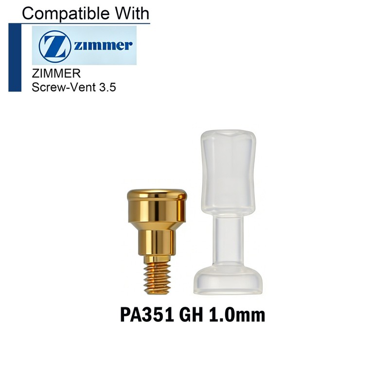 US Dental Locator Abutment for ZIMMER Screw-Vent 3.5/4.5 Platform