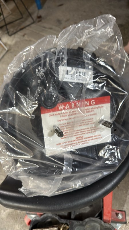 Quality-Built B1001 Remanufactured Power Brake Booster