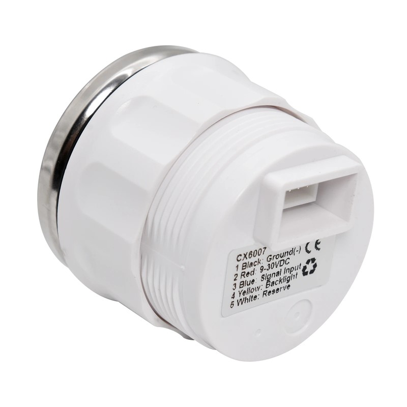 52mm Car Boat Fuel Level Gauge with Alarm or 0-190ohm 240-33ohm FuelLevel Sensor gallery