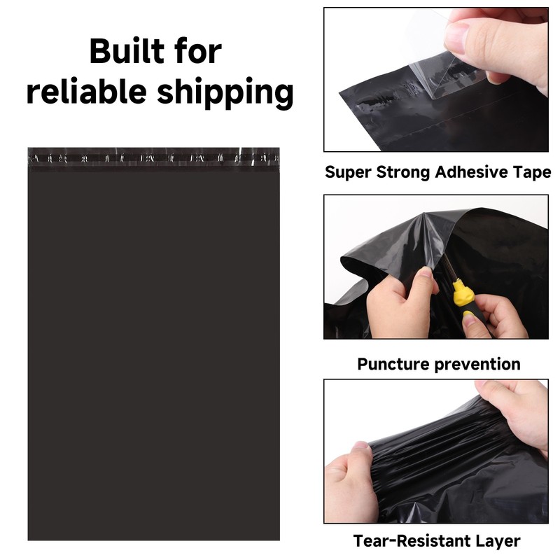 Poly Mailers Shipping Bags 6x9 9x12 10x13 12x15.5 14.5x19 19x24 24x24 24x36 gallery