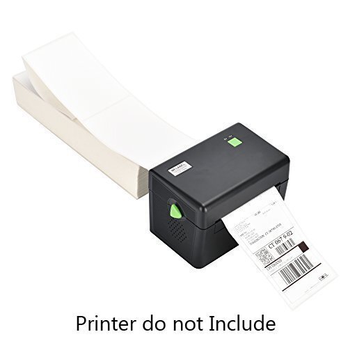 For Rollo & Zebra Fanfold 4x6 Perforated Direct Thermal Address Shipping Labels gallery
