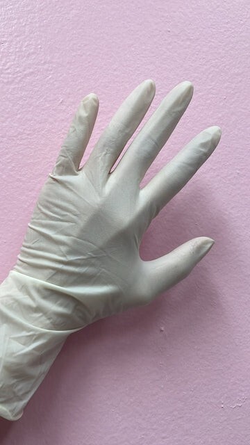 Emerald Digi-Gloves, Powder Free Disposable Latex Gloves (Small) 1 case gallery