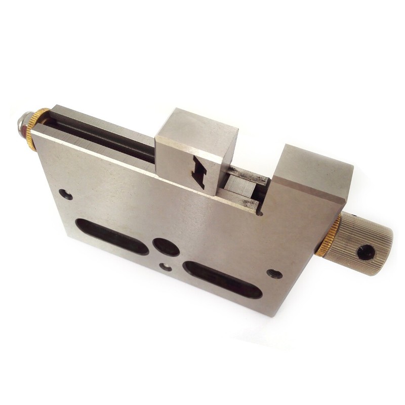 4" Wire EDM Vise 0-100mm Clamping Range Stainless High Precision Jaw Opening 3Kg gallery