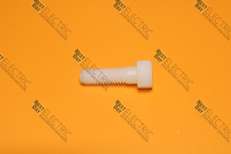 5pcs Micro Plastic, 3/8-16, 1.25″ 1-1/4″ Long Bolt Plastic 1 1/4×20-3/8″ Nylon