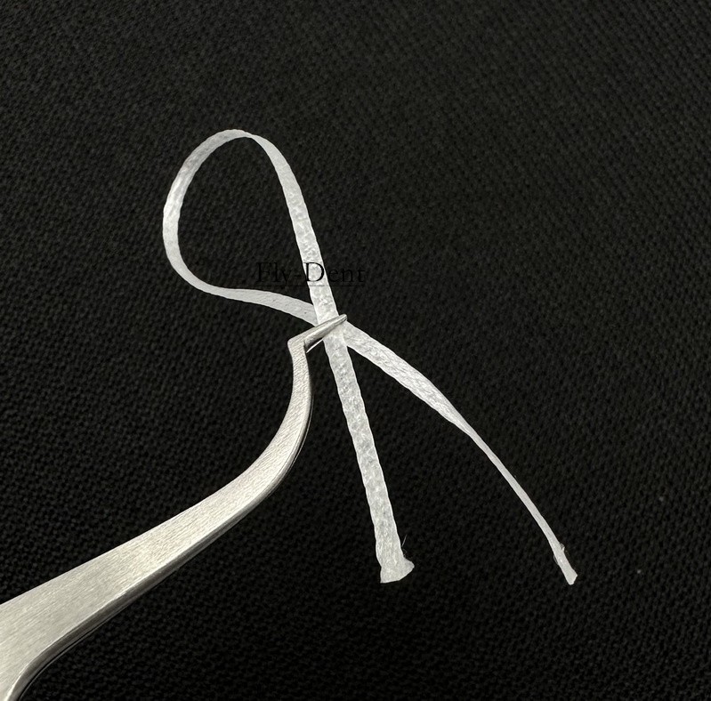 1pcs Dental Glass Fiber Splint Light Cure Composite Resin Bonding Strip Ribbond gallery