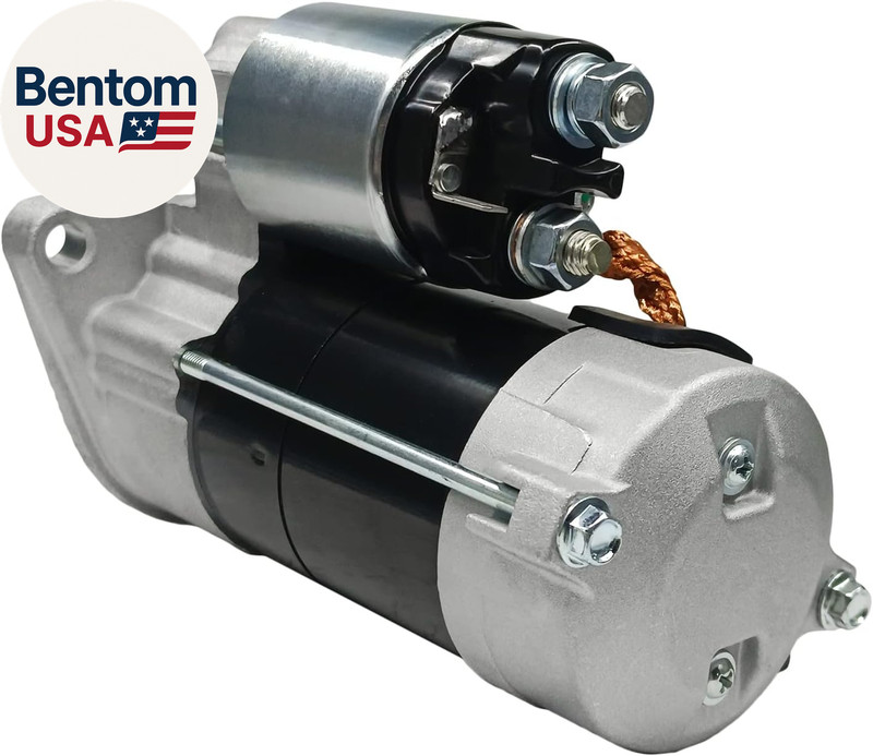 18413 New Starter Motor Replacement for Kubota ZD326 ZD331 ZD25 ZD28 D1105 Zero gallery