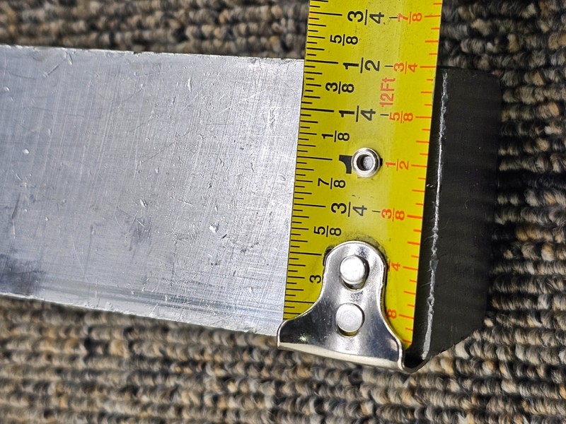 9-3/4" x 1-1/2" x 1-1/18" MILL Block Replacement SPCR.1.500 SST SER .13834-6 gallery