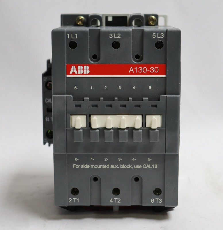 Powerware 9330 ABB A130 160A 600V 3Ph 3 Pole Contactor