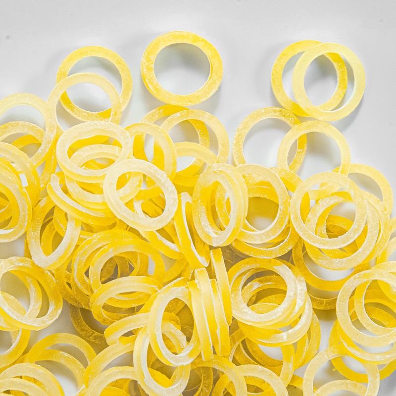 JMU Dental Orthodontic Elastics Intraoral Elastic Bands Latex Braces 100pcs/pk gallery