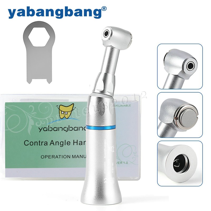 NSK Style Dental Low Slow Speed Handpiece Contra Angle Push Button E-Type USA!!! gallery