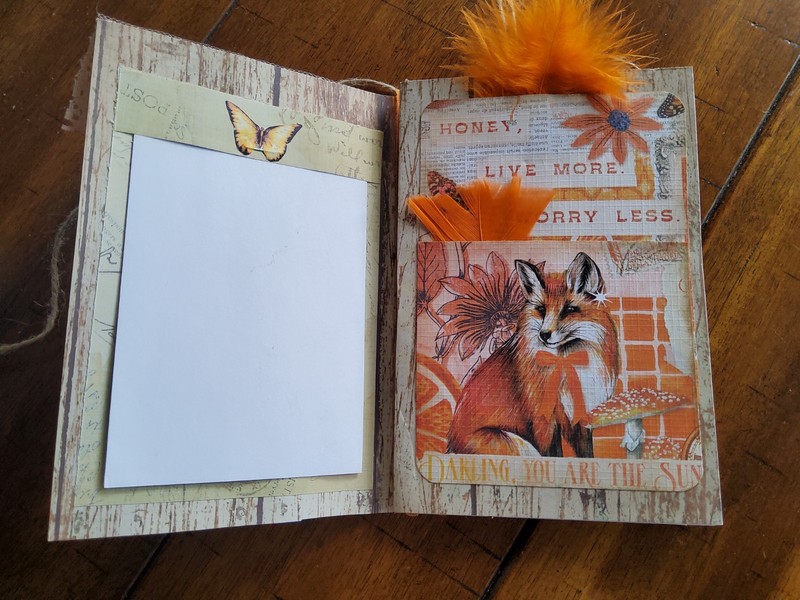 New Junk Journal Handmade Booklet Book Vintage "LITTLE THINGS" Pockets Ephemera gallery