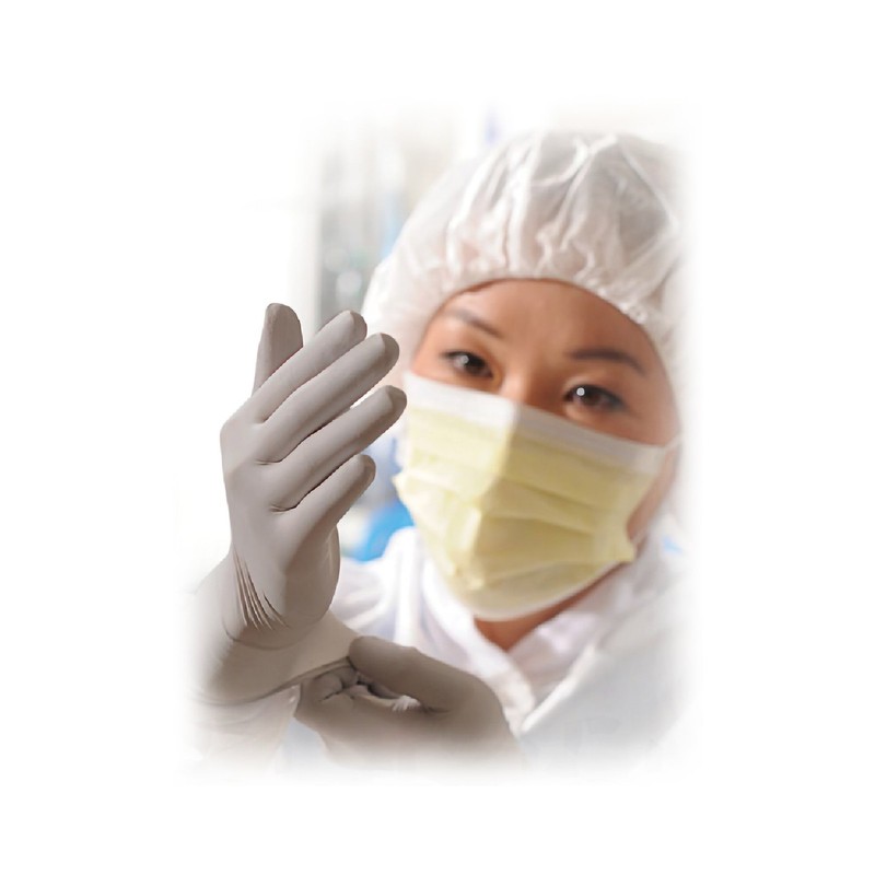 Sterling SG® Nitrile Exam Glove, Small, Silver gallery