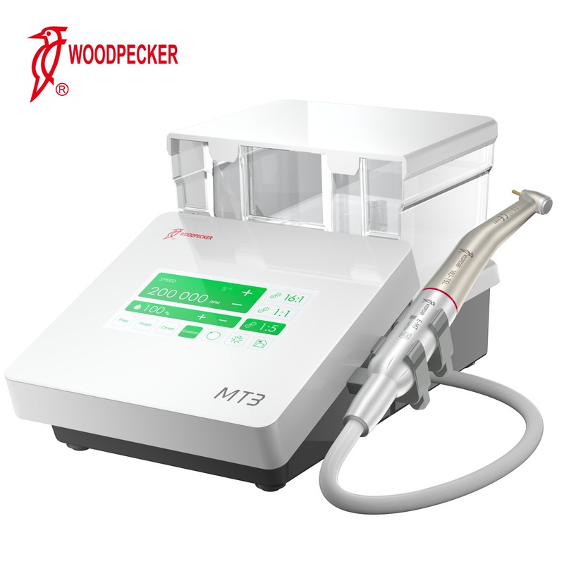 Woodpecker DTE MT2 MT3 Dental Electric Motor + 1:5 Contra Angle Handpiece gallery