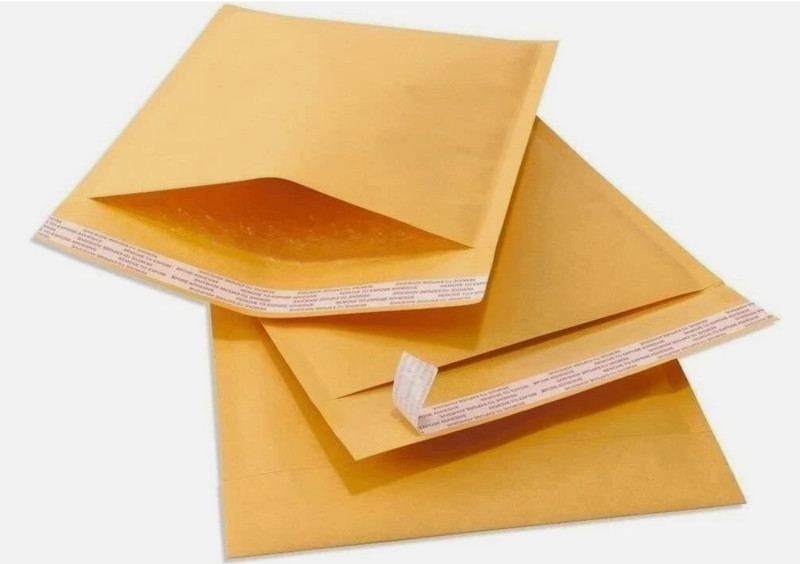 250 #0 6×10 Kraft Paper Padded Bubble Envelopes Mailers Shipping Case 6»x10»..