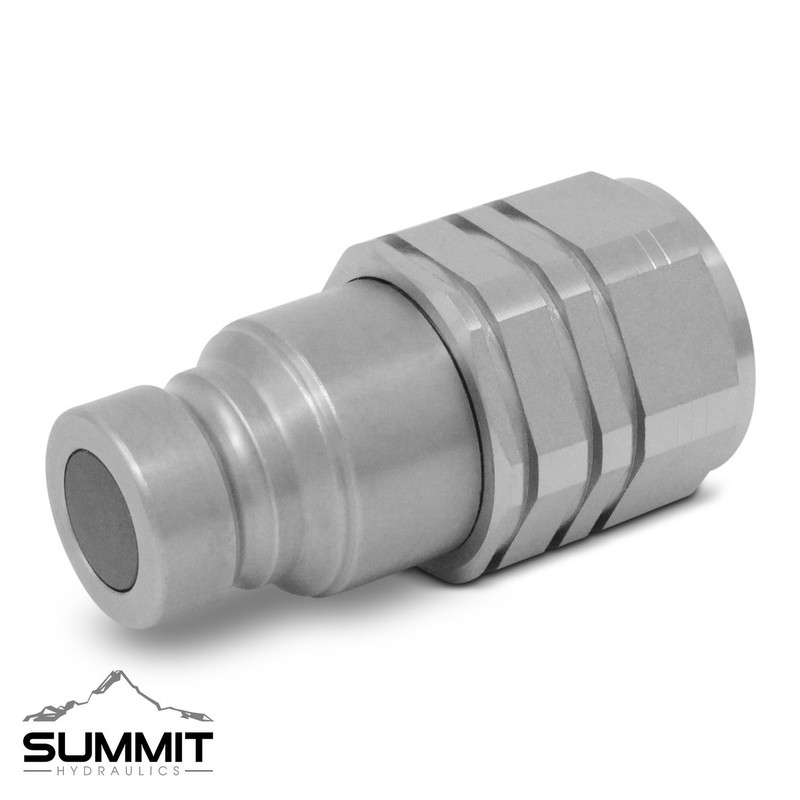 CAT 153-2995 Replacement Male Hydraulic Flat Face Quick Coupler