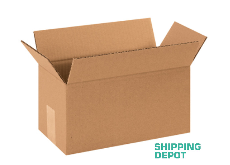 100 12x6x6 Corrugated Kraft Cardboard Cartons Mailer Shipping Packing Box Boxes