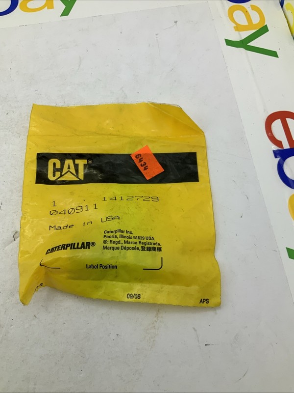 Caterpillar 141-2729 OEM water temperature sensor 3126E, 3126B, 3126, and 3116