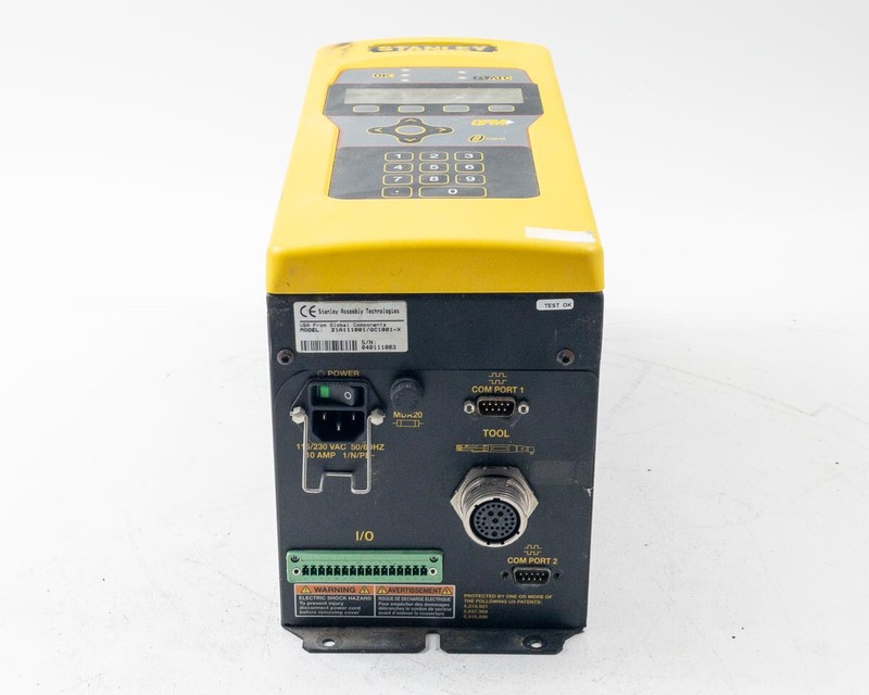 Stanley 21A111001/Qc1001-X Nutrunner Screwfeeder Torque Controller with Cable gallery
