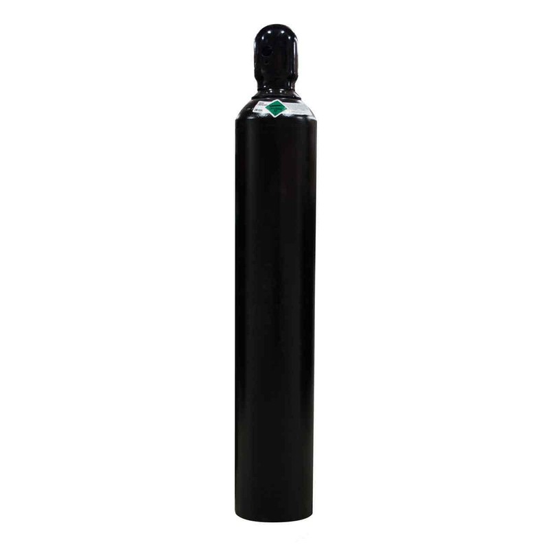 125 cu/ft 100% Argon Tank Welding Gas Cylinder CGA 580 – FULL