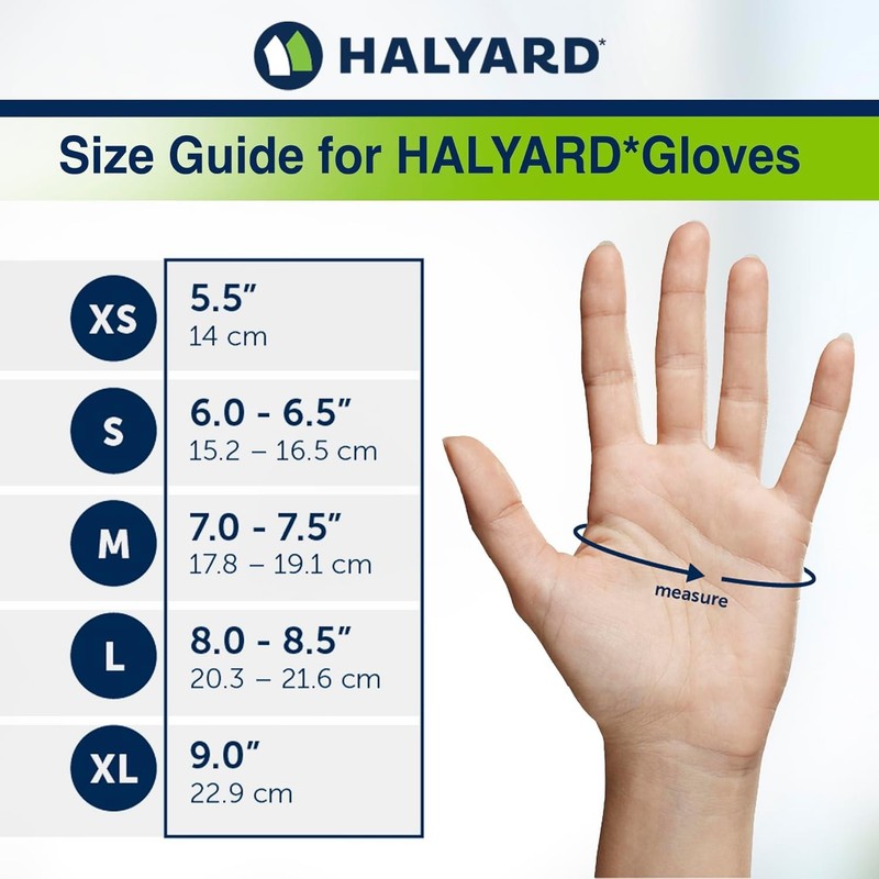 Nitrile Powder-Free Exam Gloves 3.7 mil 9.5 Inches Gray Sterling SG Gloves gallery