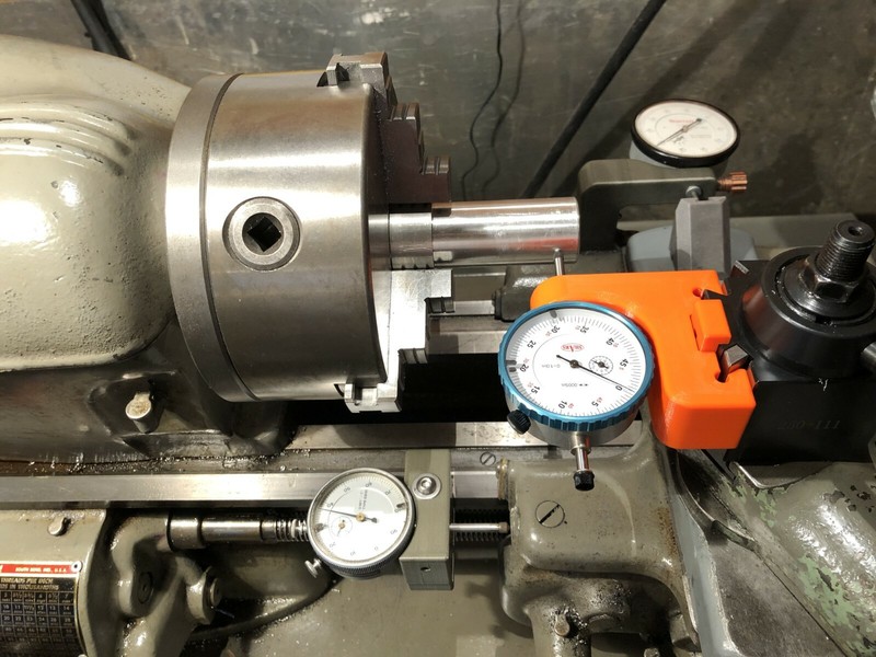 Lathe Dial Indicator «Holder ONLY» for OXA AXA BXA CXA CA Quick Change Tool Post
