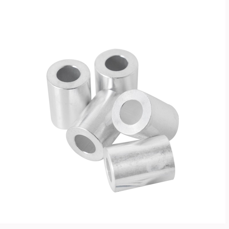 New Aluminum Spacer Bushing 3/4" OD x 3/8" ID--Fits M10 or 3/8" Bolts gallery