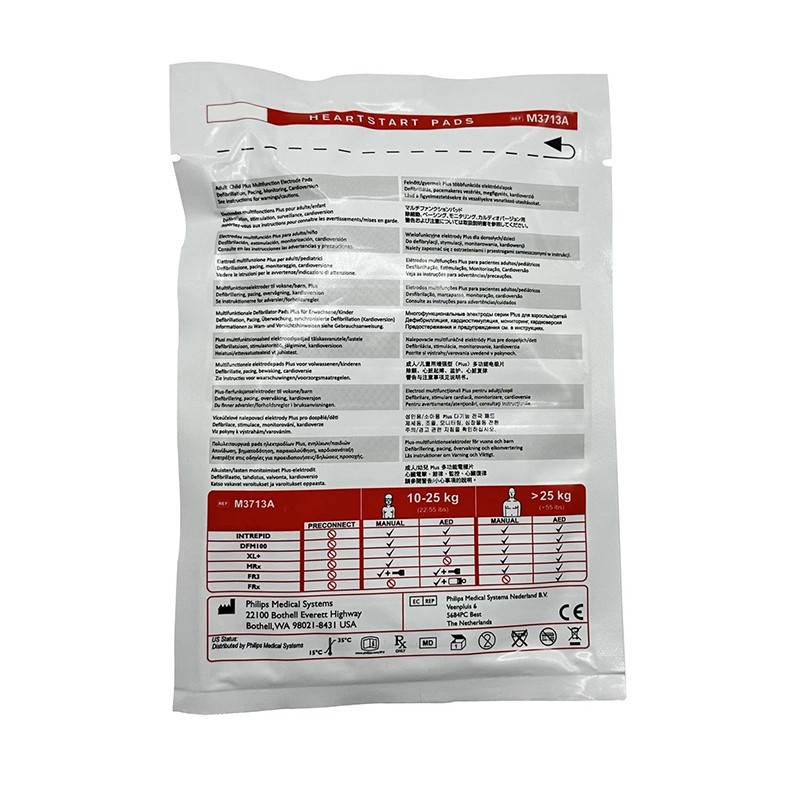 For Philips M3860A M4735A M3713A M3535A FR2 FR2+FR3 FRX DFM100 XL+ Electrode Pad gallery