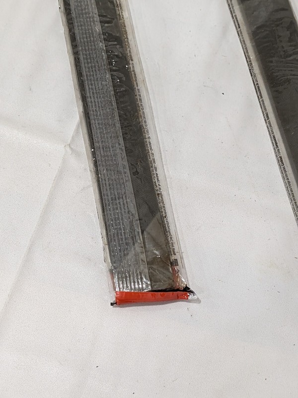 Crescent 12" Flat Fine Cut Long Angle Lathe Hand File Qty 2 07851N gallery