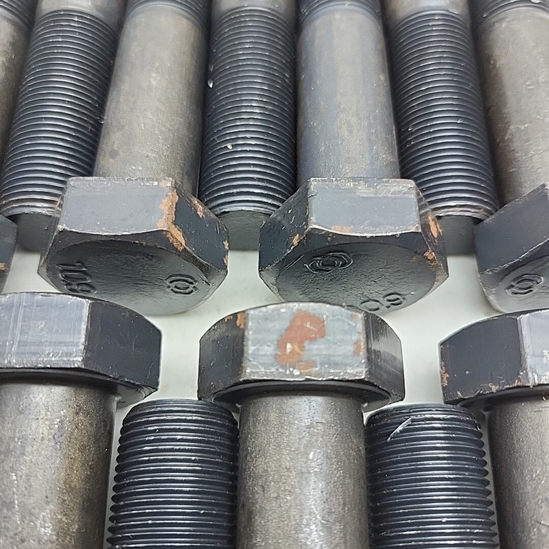 20 Pack M20-1.50 x 100mm Hex Head Cap Screw Class 10.9 Bolts M04161.200.0100 gallery