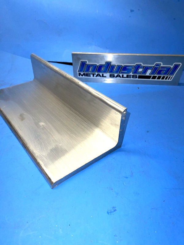 6061 T651 Aluminum Angle 3″ x 5″ x 11″ Long x 3/8″ Thick