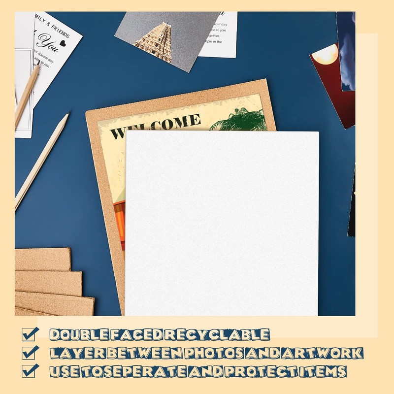 110 Pack 11 x 8. 5 Inch Corrugated Cardboard Sheets Flat Cardboard Sheets Pac... gallery
