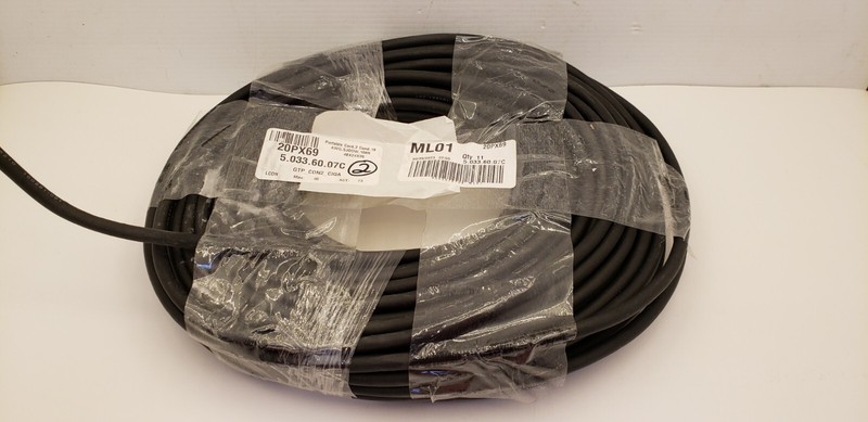 20PX69 PORTABLE CORD, 2 COND, 18 AWG, SJ00W, 100 FOOT ROLL, NNB
