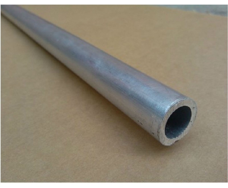 6061 T6 Aluminum Seamless Tubing OD 16mm, ID 12mm, Length 0.5m (1.64 ft) *tm