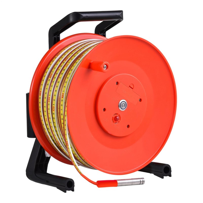 15mm Water Level Meter, Well Water Level Indicator Water Level Measurement 30m