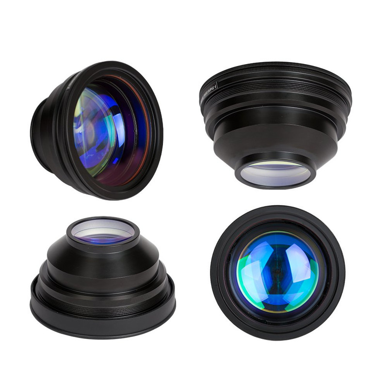 70-300mm SL-1064nm F-theta Field Lens Fiber Optic Laser Marking Field Lens gallery