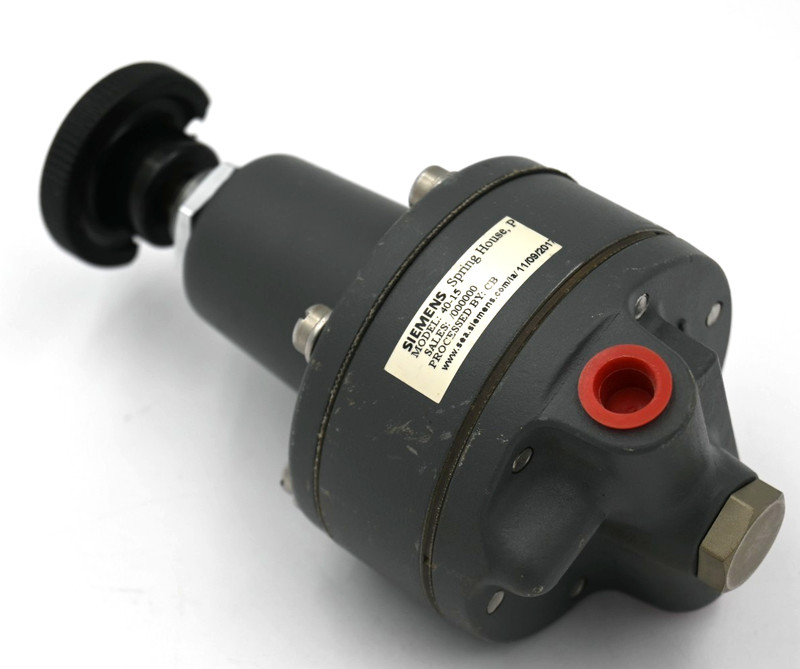 SIEMENS 40-15 PRESSURE REGULATOR