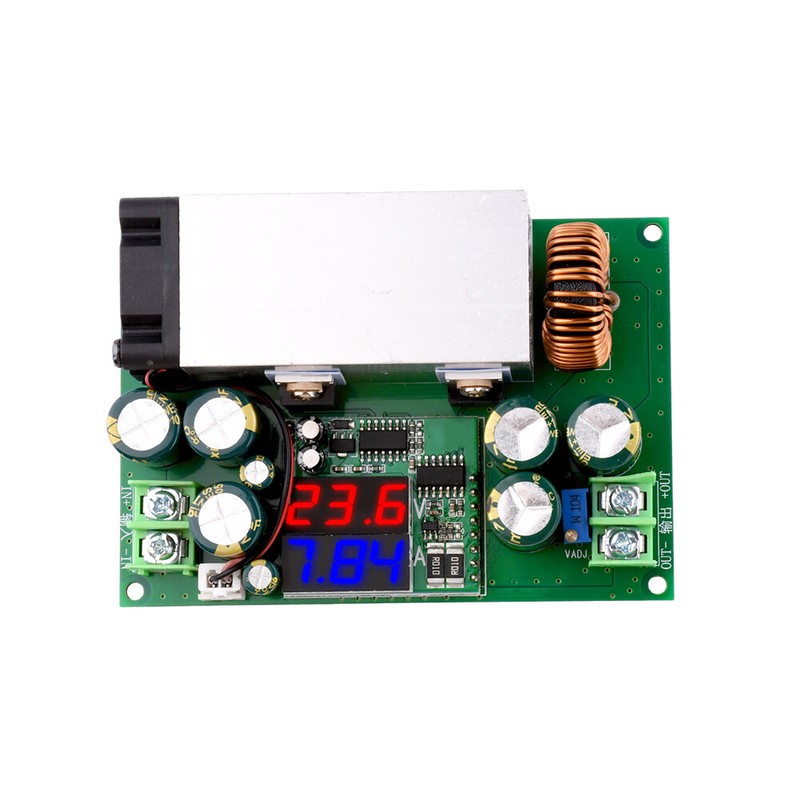 Adjustable Buck Module DC-DC 12~80V to 2.5~50V 20A Power Step-Down Converter