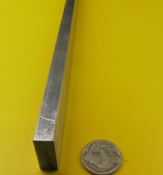 6063 T5 Aluminum Bar, 3/8" (.375") Thick x 1.0" Wide x 48" Length gallery