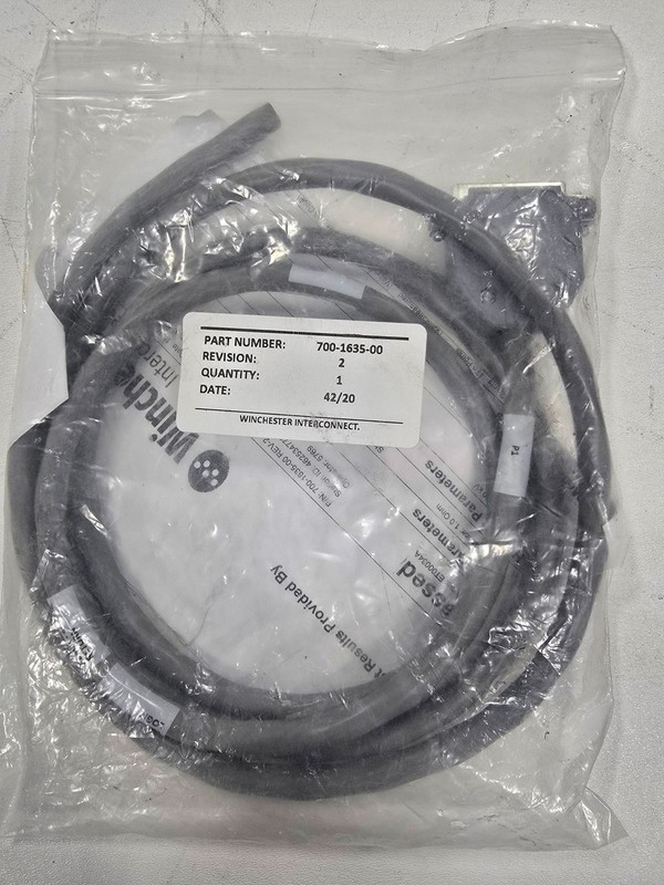 WINCHESTER INTERCONNECT 700-1635-00 7FOOT POWER CORD NEW