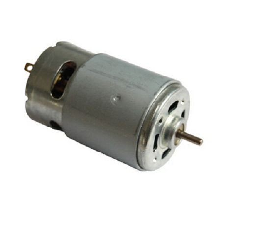 RS-550 Motor 18v 12 – 20 volt DC 20k RPM Torque Drill Robot Electric Round Shaft